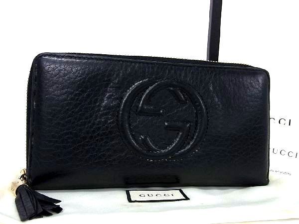 格安，正規品 1円 GUCCI グッチ 282413 ソーホー インターロッキングG