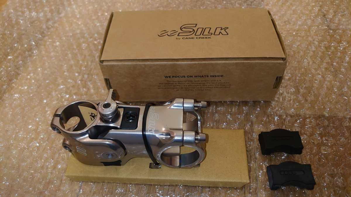 CANE CREEK ケーンクリーク eesilk stem イーイーシルク ステム 80mm 