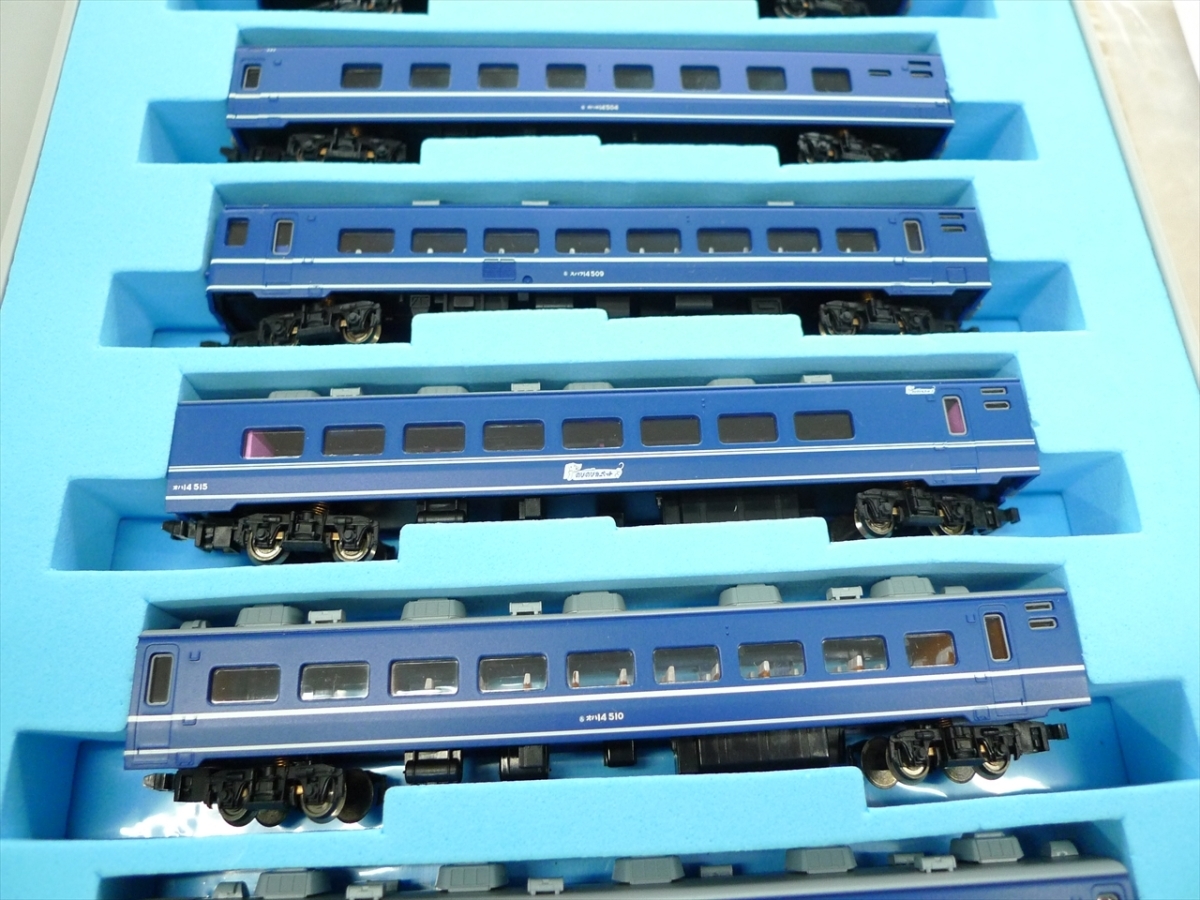 Nゲージ 急行はまなす 7両セット 14系A-5940 Micro ACE - マイクロ