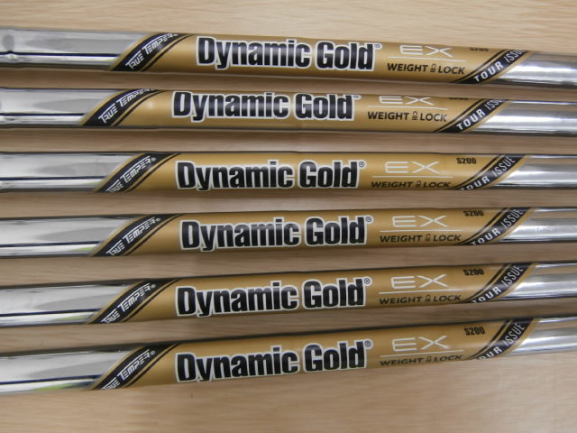DG ダイナミックゴールド EX WEIGHT LOCK TOUR ISSUE (S200) シャフト