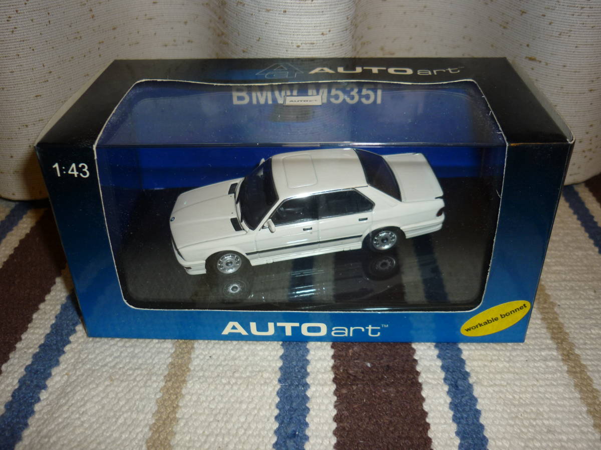 BMW 1⁄43 M535i セダン AUTOart 1⁄43 オートアート 1/43 BMW 535i
