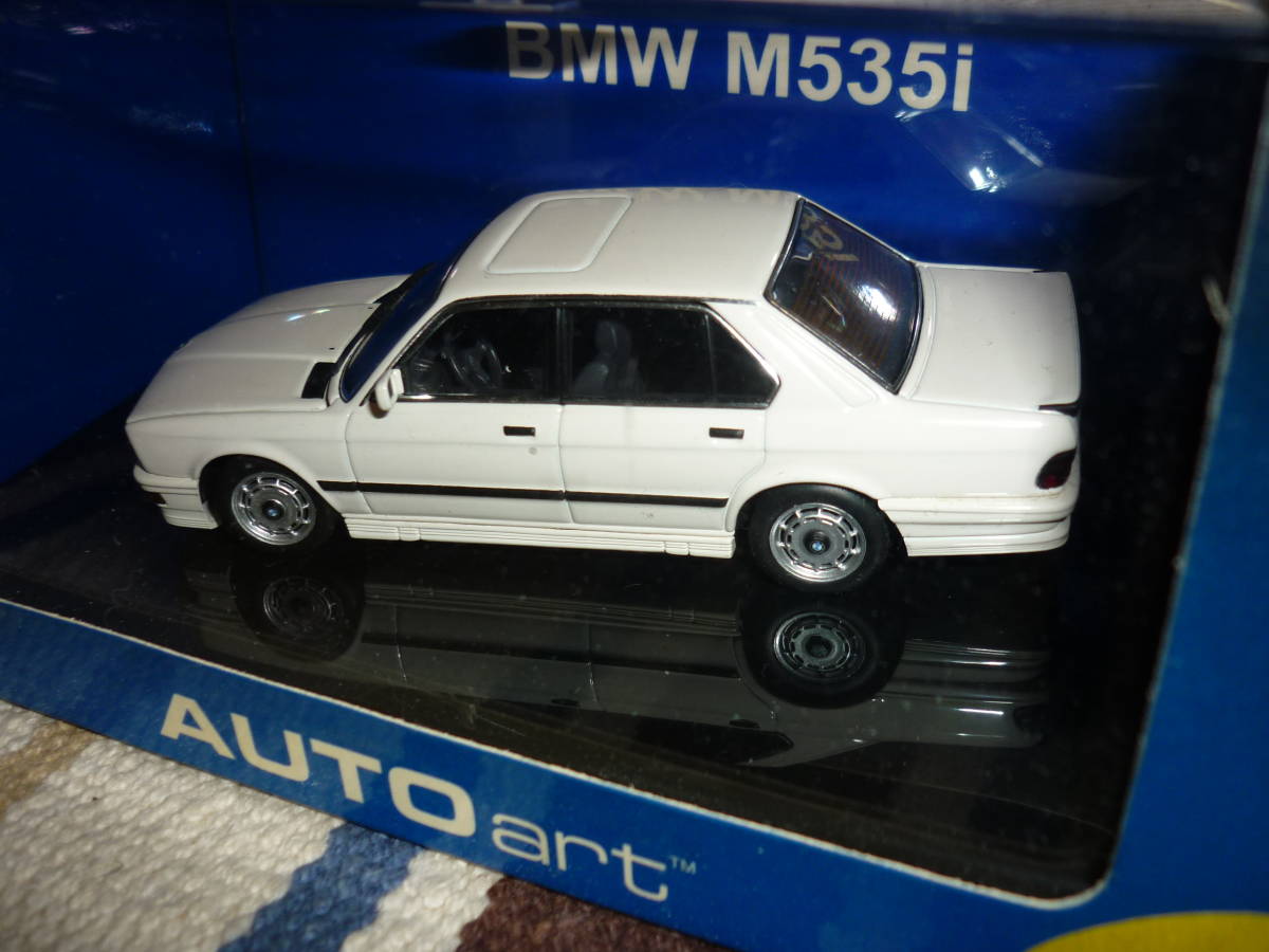 BMW 1⁄43 M535i セダン AUTOart 1⁄43 オートアート 1/43 BMW 535i