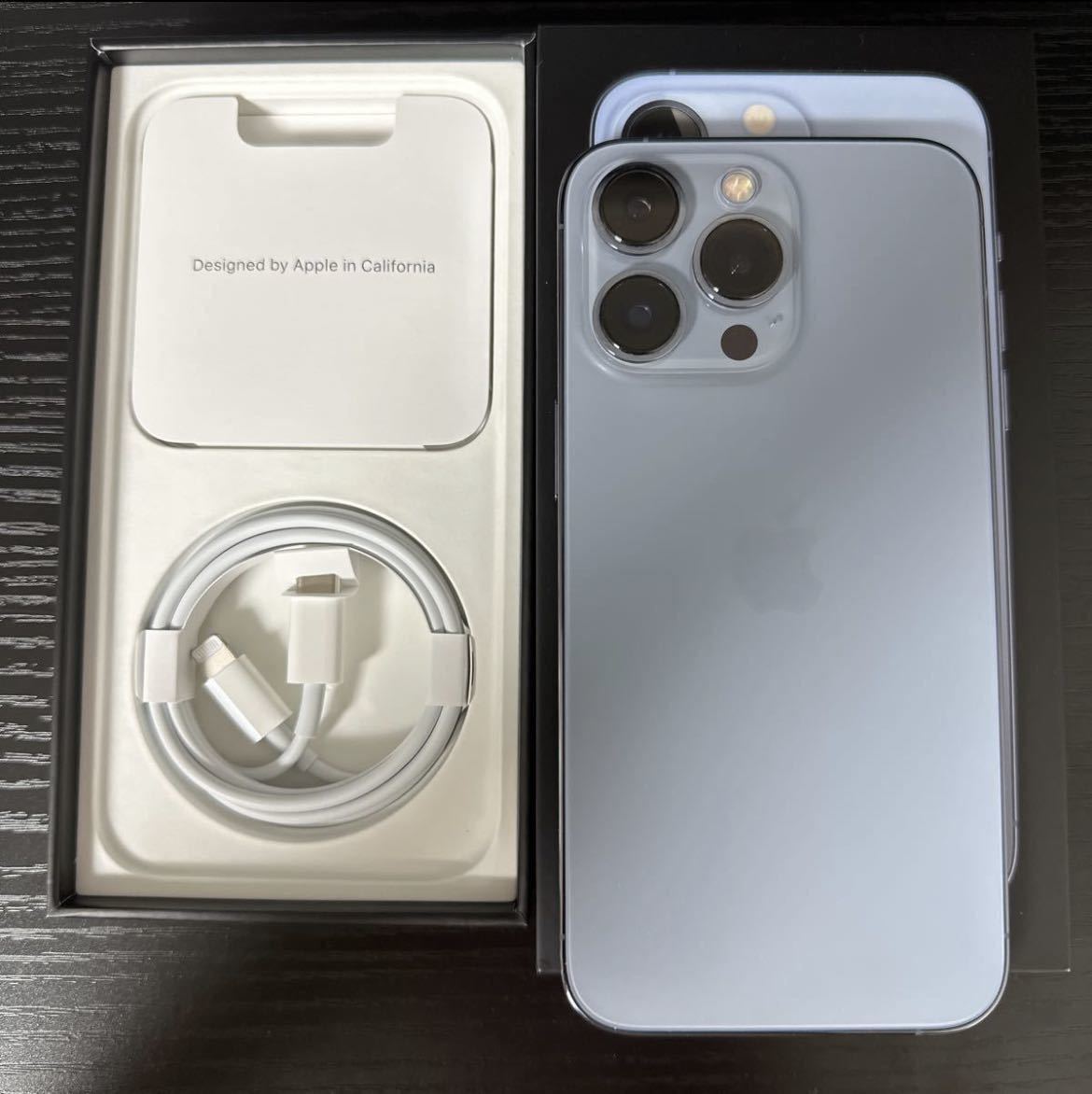iPhone13Pro 256 香港版 デュアルSIM シャッター音なし 0 256GB Pro