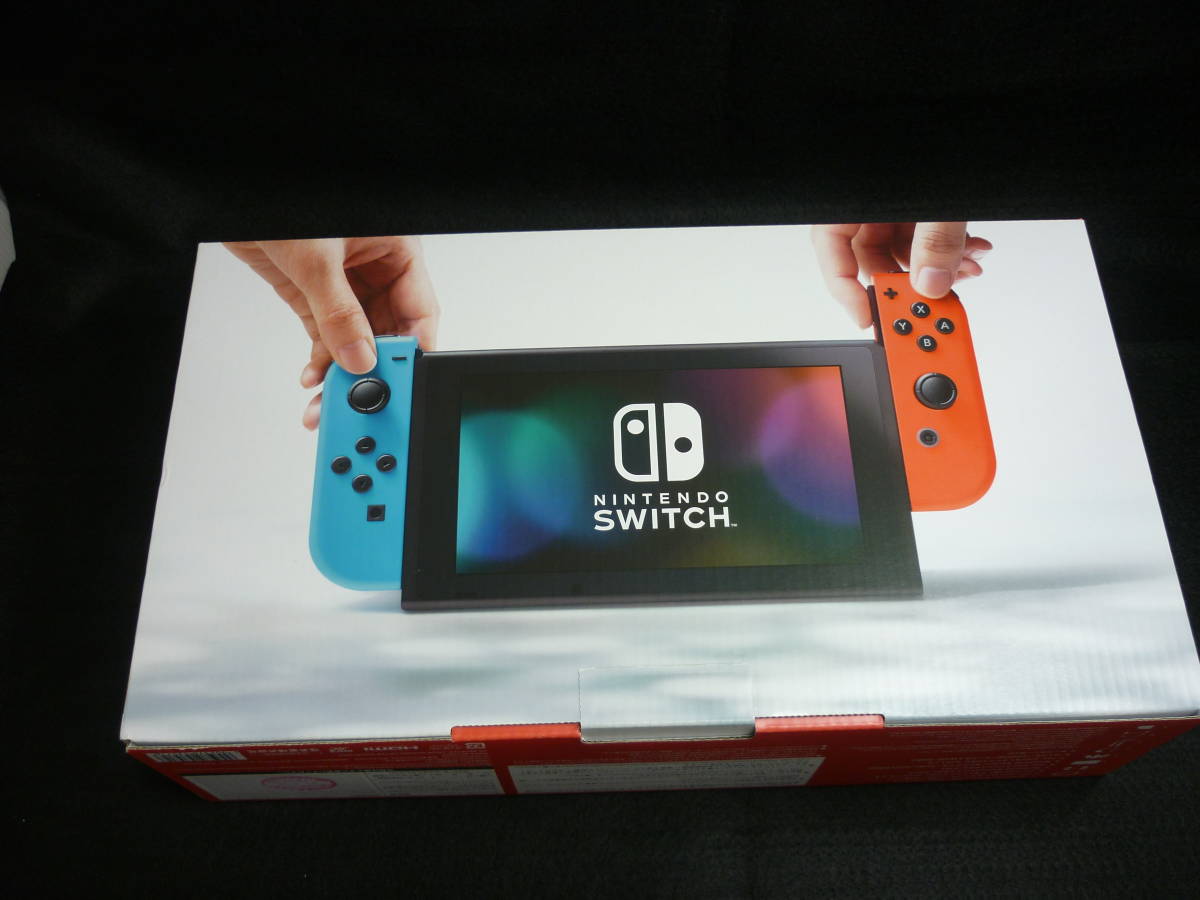 Switch Nintendo 本体 - ニンテンドースイッチ (本体)(未使用)Nintendo