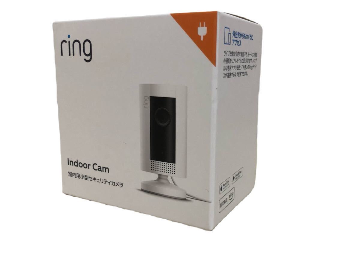 Ring Indoor Cam (リング インドアカム) | 外出先からペットの見守りやご自宅の見守り