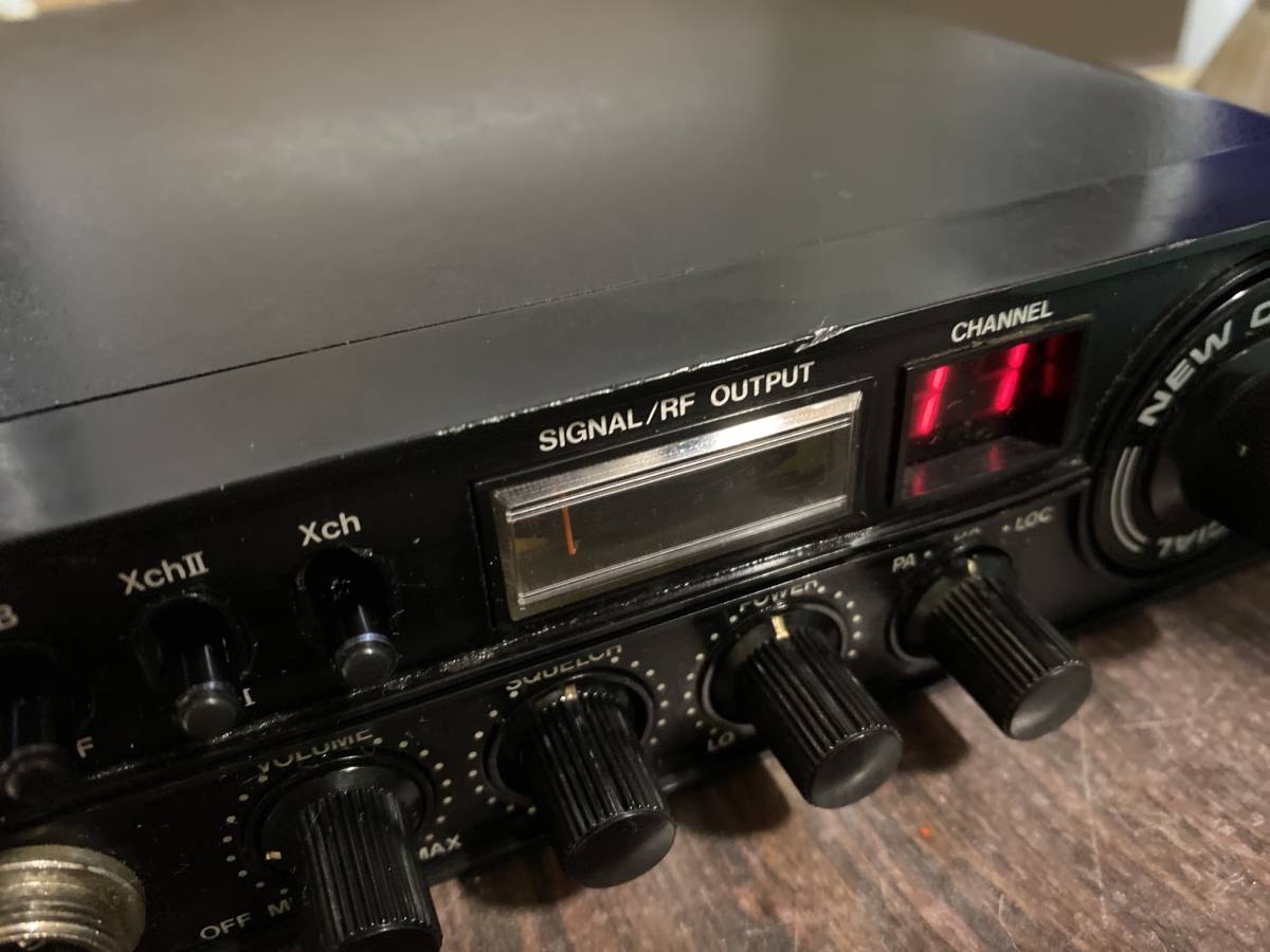 TC]ジャンク NEW COLt 8000 SPECIAL 通電OK 中古 無線機 NEW Colt 8000