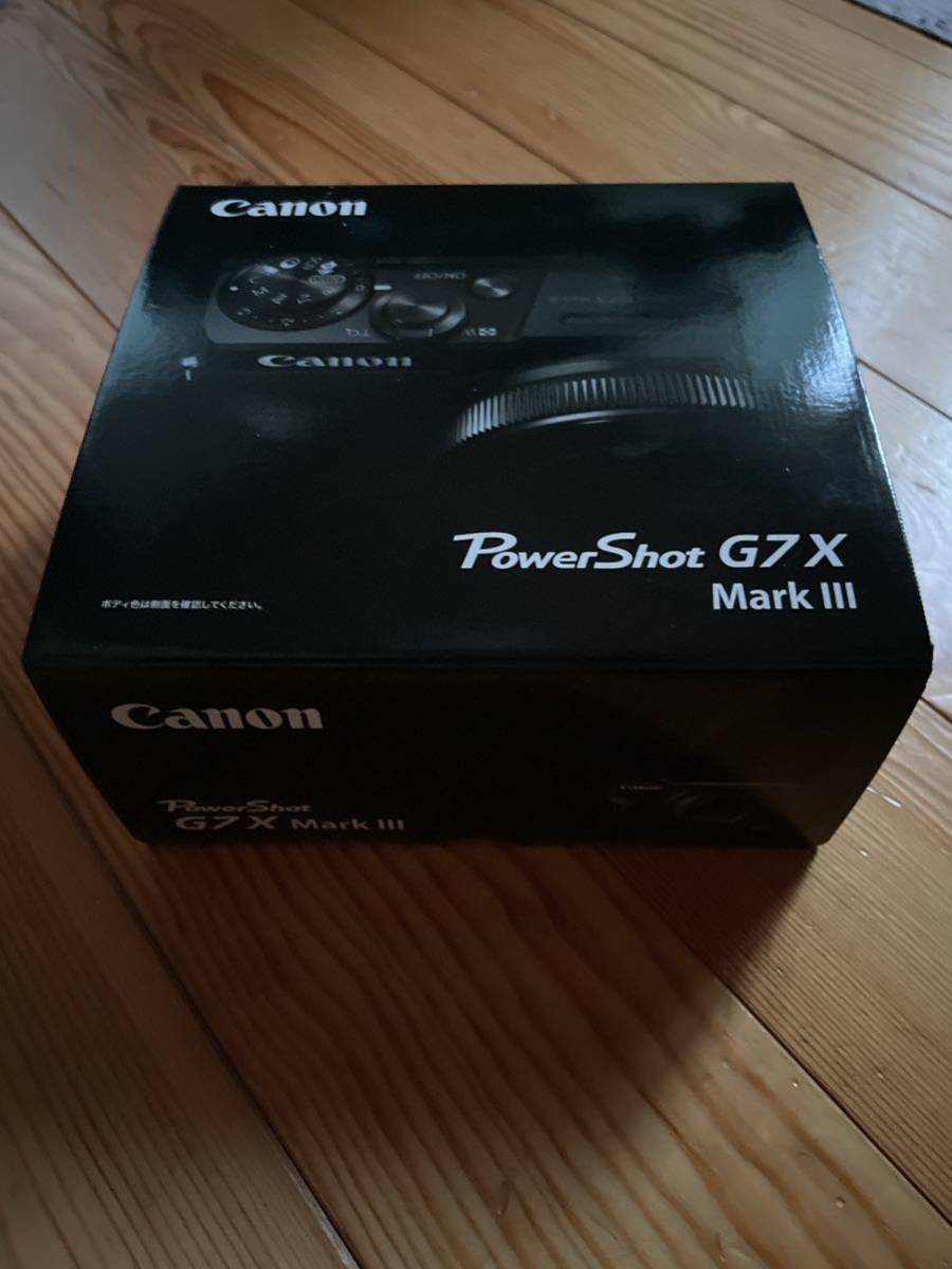 Canon PowerShot パワーショットG7X Mark Ⅲ キャノン パワーショット