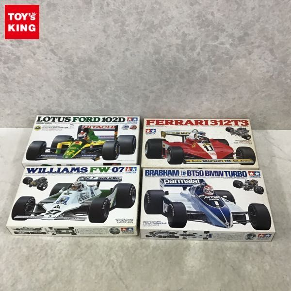 【大人気，2026】 1円〜 タミヤ 1/20 ロータス フォード 102D ハッキネン仕様 ウィリアムズ FW-07 他(その他)｜売買されたオークション情報、yahooの商品情報をアーカイブ公開 - オークファン その他