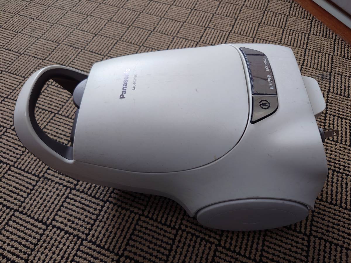 Panasonic パナソニック MC-PA110G 電気掃除機 紙パック掃除機 掃除機 