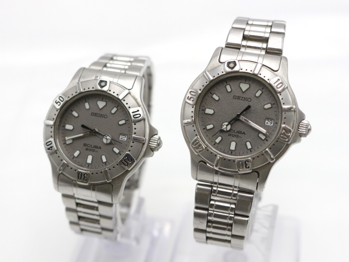 SCUBA 7N35-6010 セイコー SEIKO 200m クォーツ 公式通販 - Seiko 