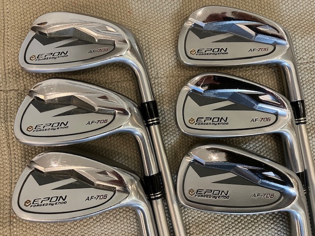 エポン EPON AF-706アイアン（6〜9番、P、T）6本セット(アイアン 