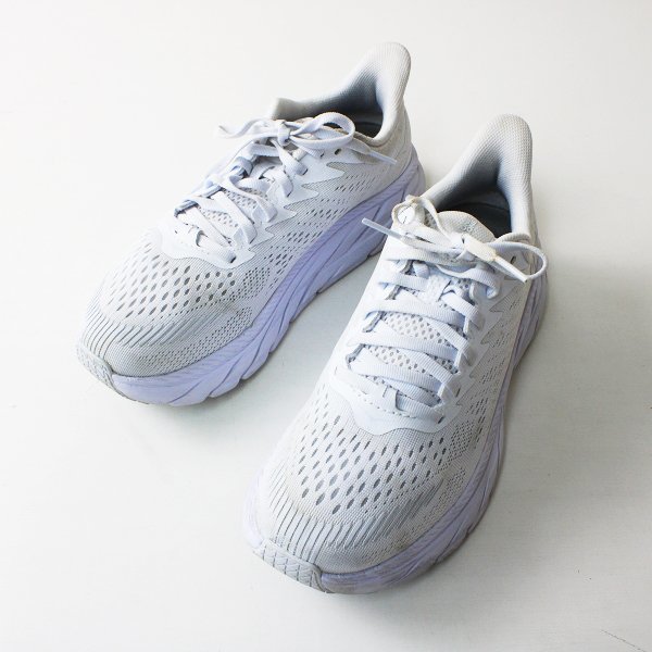 爆買い，人気 HOKA ONEONE ホカオネオネ LIFTON7 クリフトン7 ランニングシューズ 23.5cm/ホワイト スニーカー 2400013111669(23.5cm)｜売買されたオークション情報、yahooの商品情報をアーカイブ公開 - オークファン 23.5cm