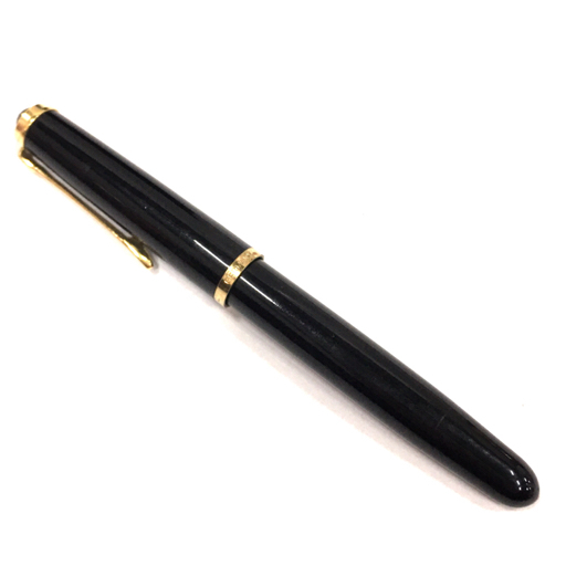 1円 ペリカン 400 万年筆 ペン先 14C 585 尾栓吸引式 全長約13cm