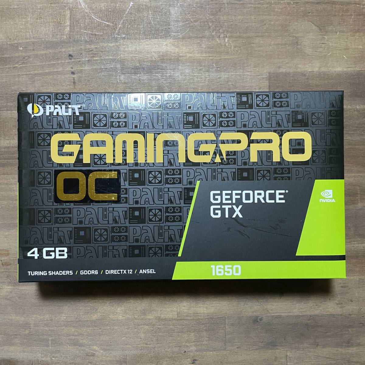 Palit NVIDIA GeForce GTX 1650 4GB ゲーミング プロ 中古美品 動作