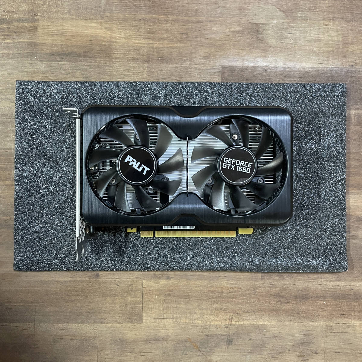 Palit NVIDIA GeForce GTX 1650 4GB ゲーミング プロ 中古美品 動作