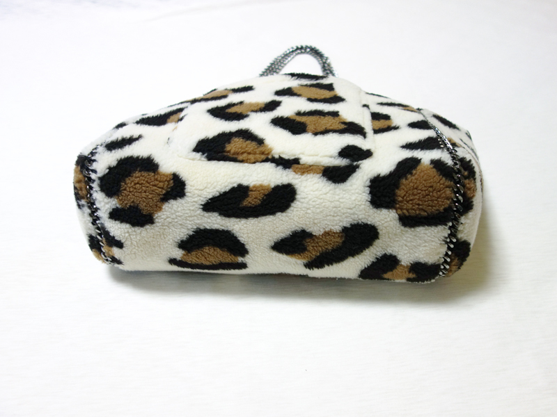 ステラマッカートニー STELLA MCCARTNEY ファラベラ レオパードファー  