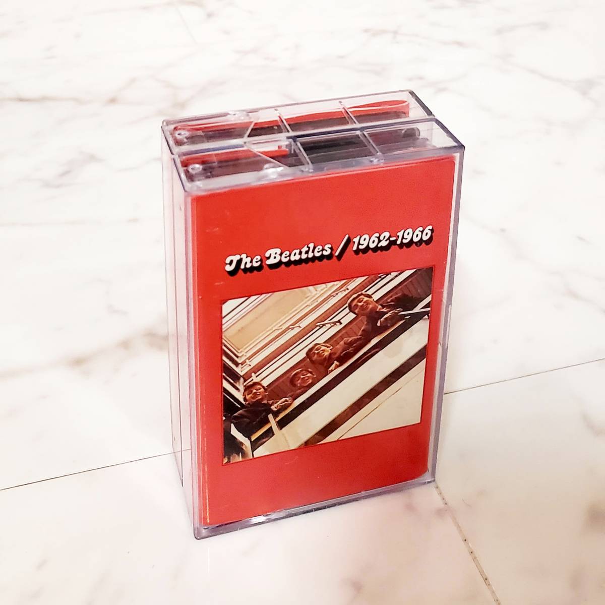 カセットテープ ビートルズ 赤盤 1962-1966 輸入品/当時もの/The 