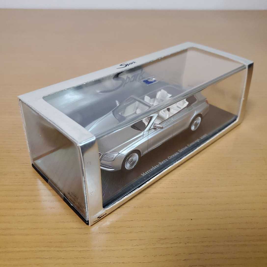 1/43 メルセデスベンツ オープンコンセプトカー オーシャンドライブ