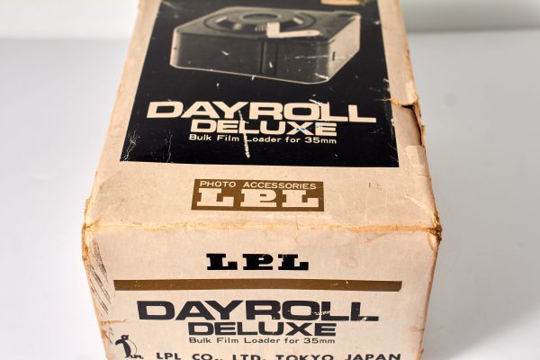 【美品】DAYROLL DELUXE バルクローダー（元箱・取説・おまけ付) DELUXE - LPL DAYROLL Yahoo!オークション 35mm デイロール Loader