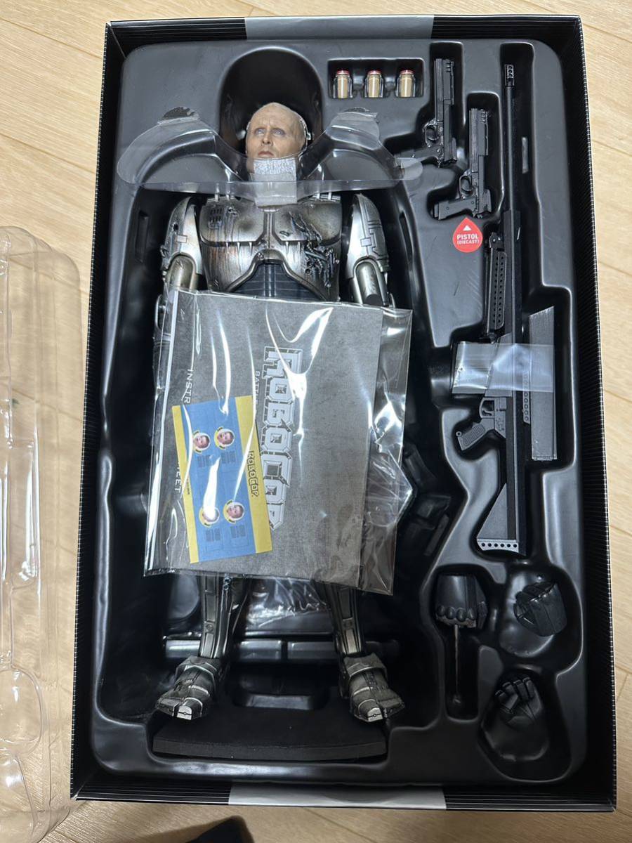 Hot Toys - ホットトイズ ロボコップ(バトルダメージ版)の通販 by