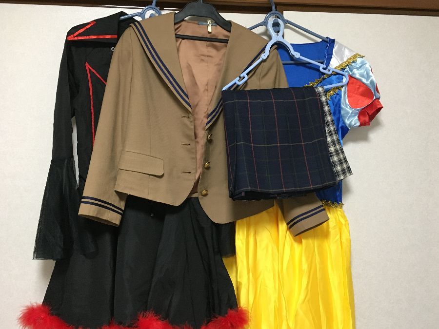 品質保証，限定SALE コスプレセット JK 女子高生 制服 白雪姫 デビル 悪魔(学生服)｜売買されたオークション情報、yahooの商品情報をアーカイブ公開 - オークファン 学生服