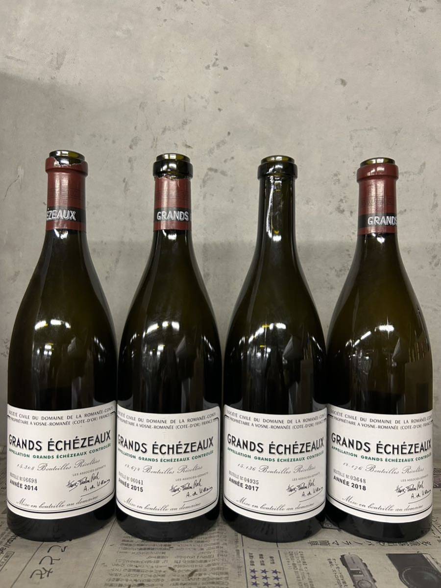 DRC エシェゾー 2017 ECHEZEAUX 空瓶 DRC ECHEZEAUX空きボトル DRC