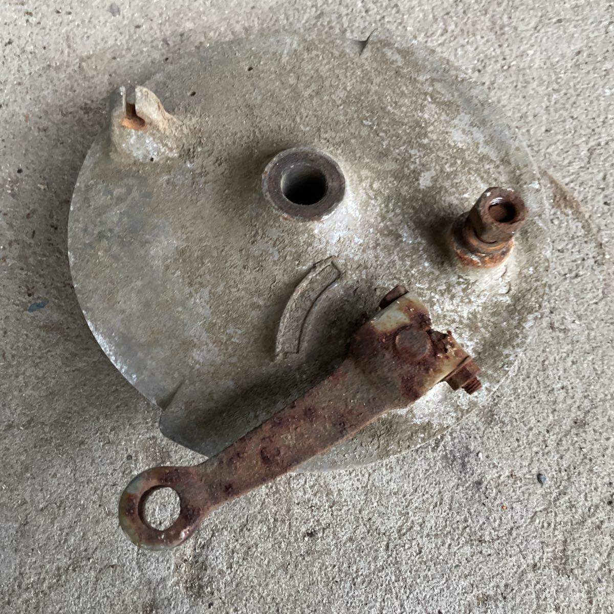 350SS ドラムパネル 250SS リア カワサキ純正 希少 Yahoo!オークション