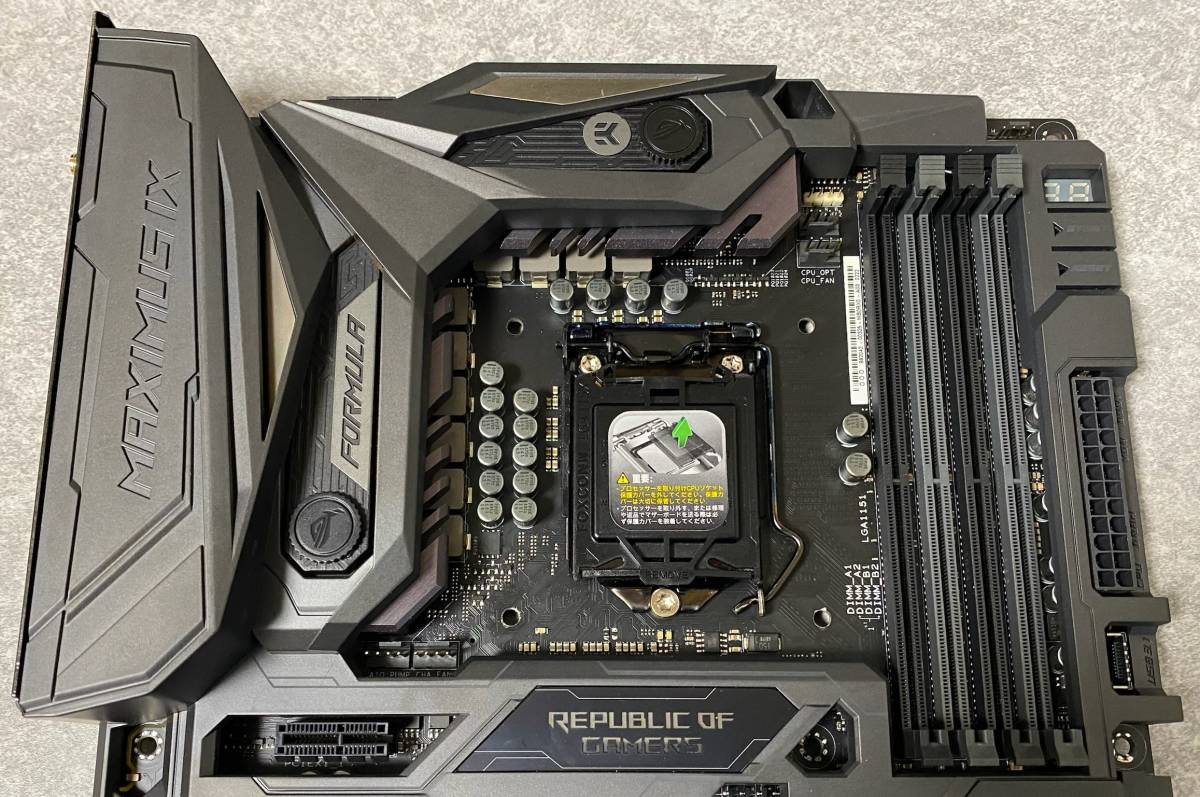 中古】ASUS製 ATXマザーボード ROG MAXIMUS Z790 FORMULA LGA1700 元箱