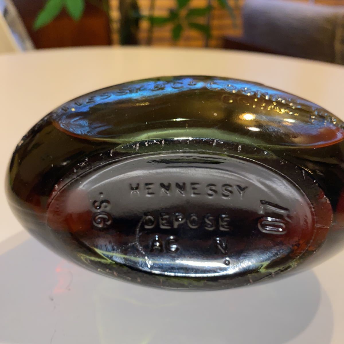 古酒　ジャズ ヘネシー XO グリーンボトル 金キャップ 未開栓 Jas Hennessy_5