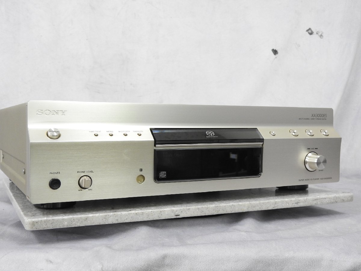 ☆SONY ソニー SCD-XA3000ES SACD&frasl;CDプレーヤー ☆ジャンク☆ SONY SCD