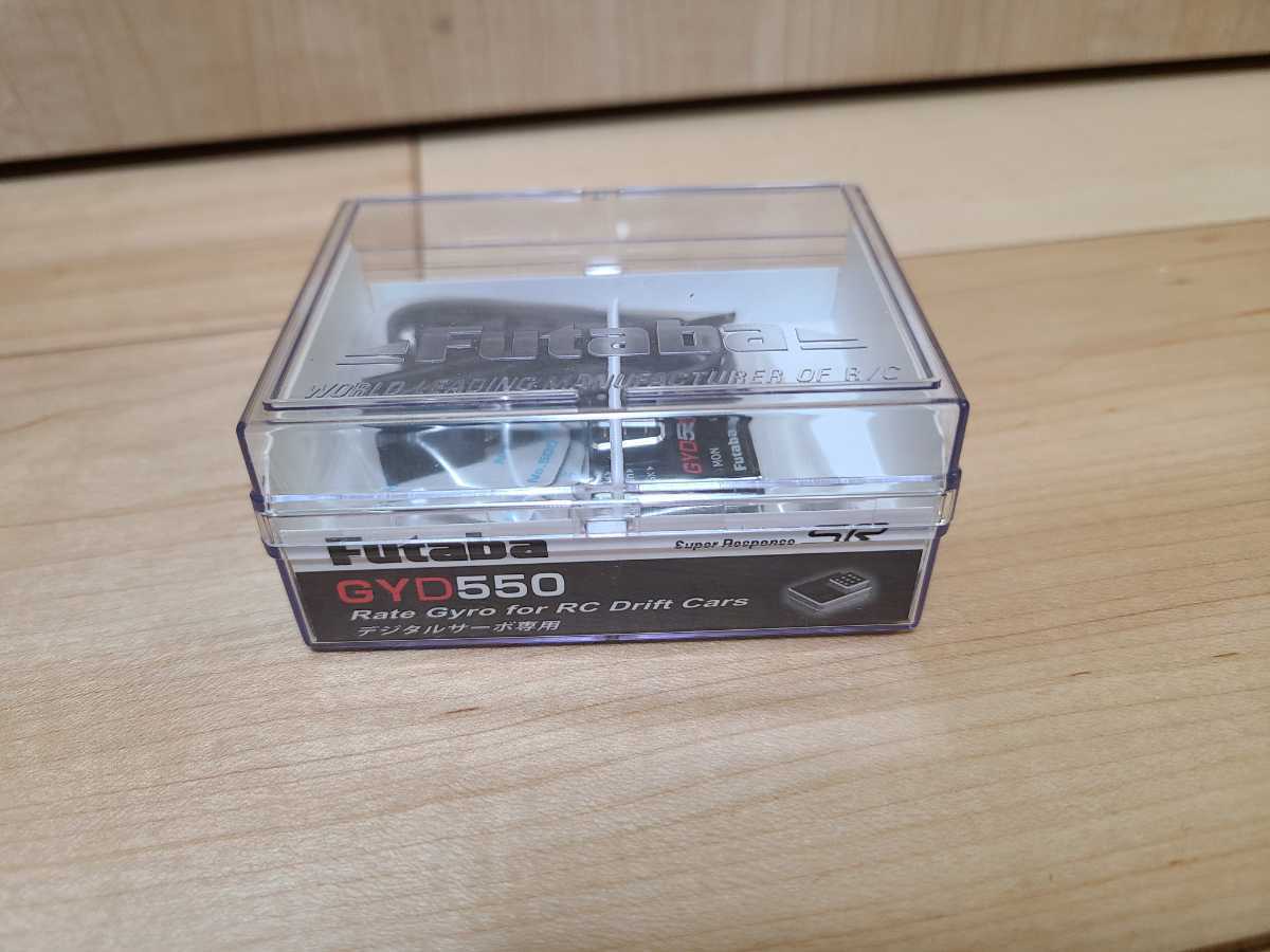 フタバ ドリフト 用 ジャイロ GYD550 GYD550 フタバ Futaba 中古 Car