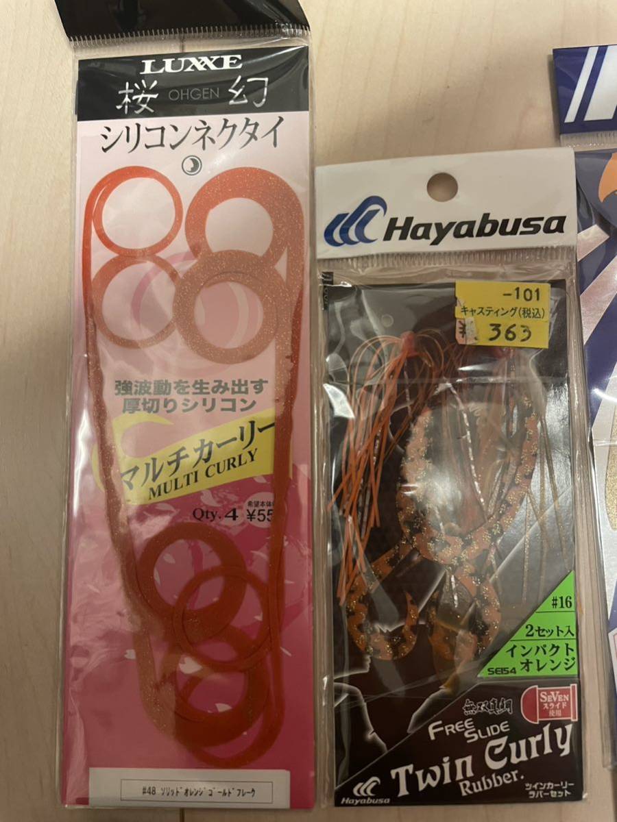 タイラバ真鯛セット　マダイ中井チューン、メジャークラフト鯛乃実など_4