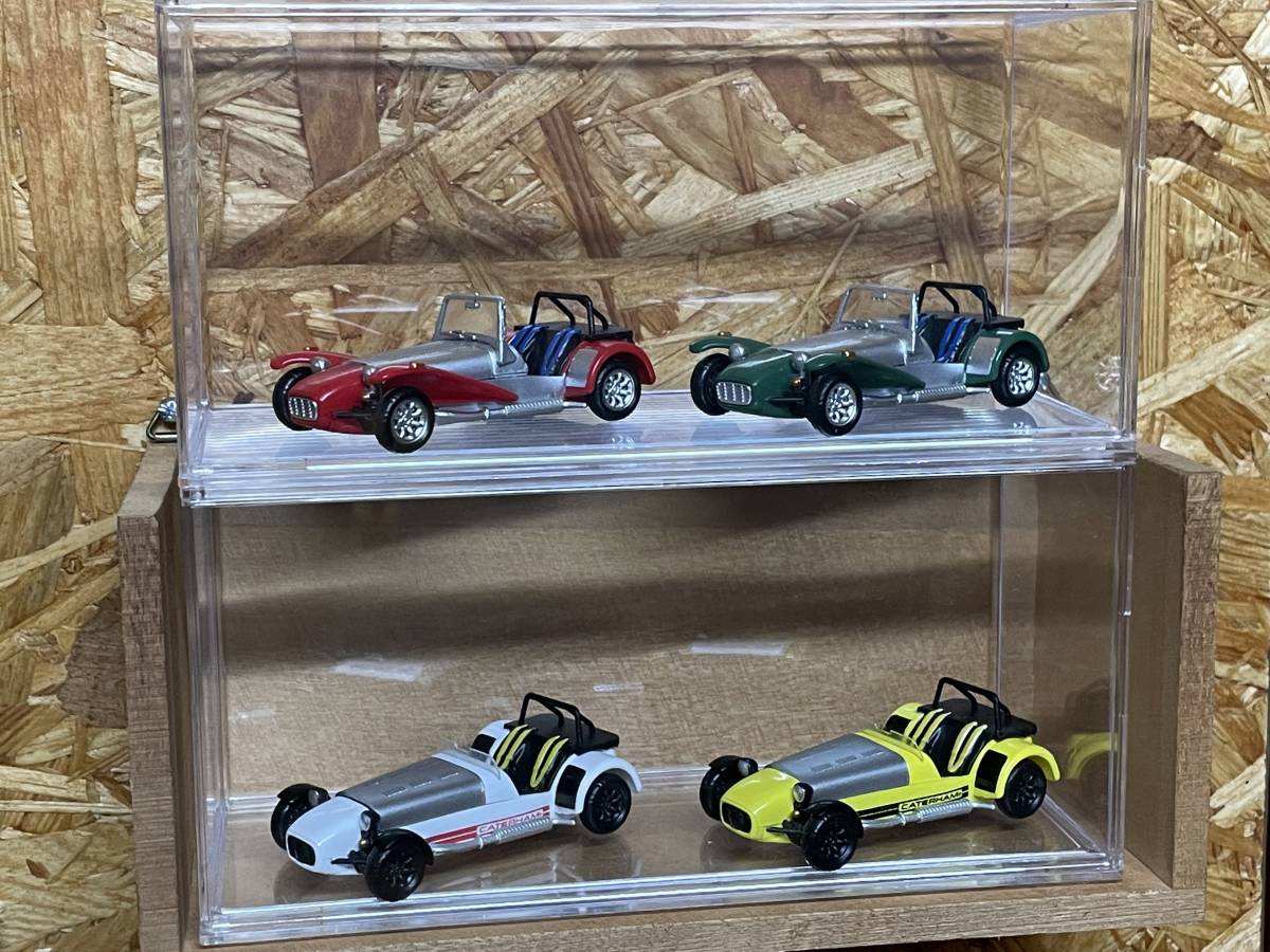 新品未開封 ガチャガチャ CATERHAM SUPER SEVEN（ケータハム スーパー