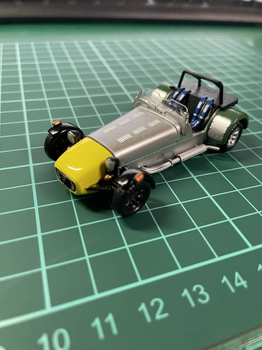 新品未開封 ガチャガチャ CATERHAM SUPER SEVEN（ケータハム スーパー