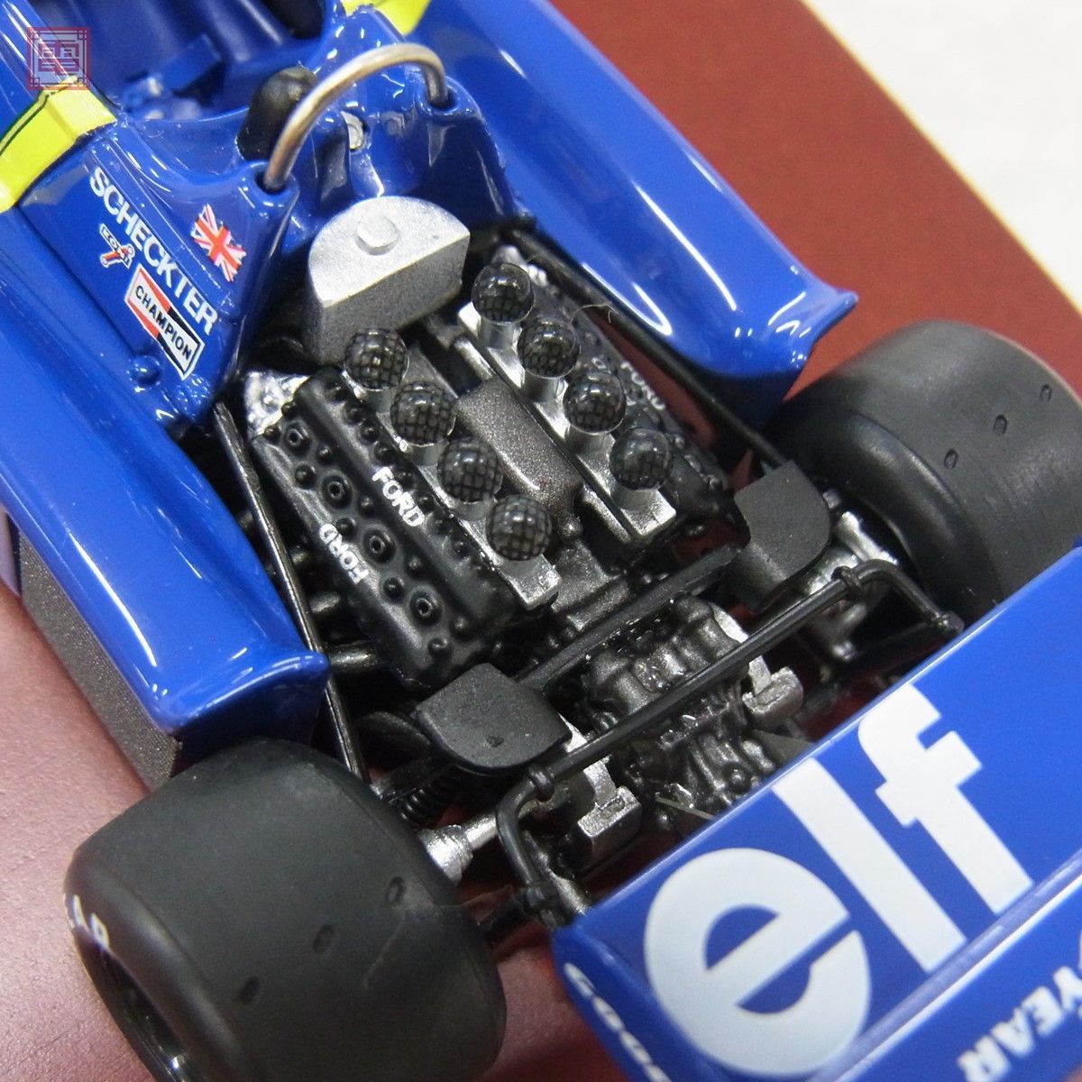 TSM 1/43 ティレル P34 1976 スウェーデンGP 優勝車 #3 TSM10439 