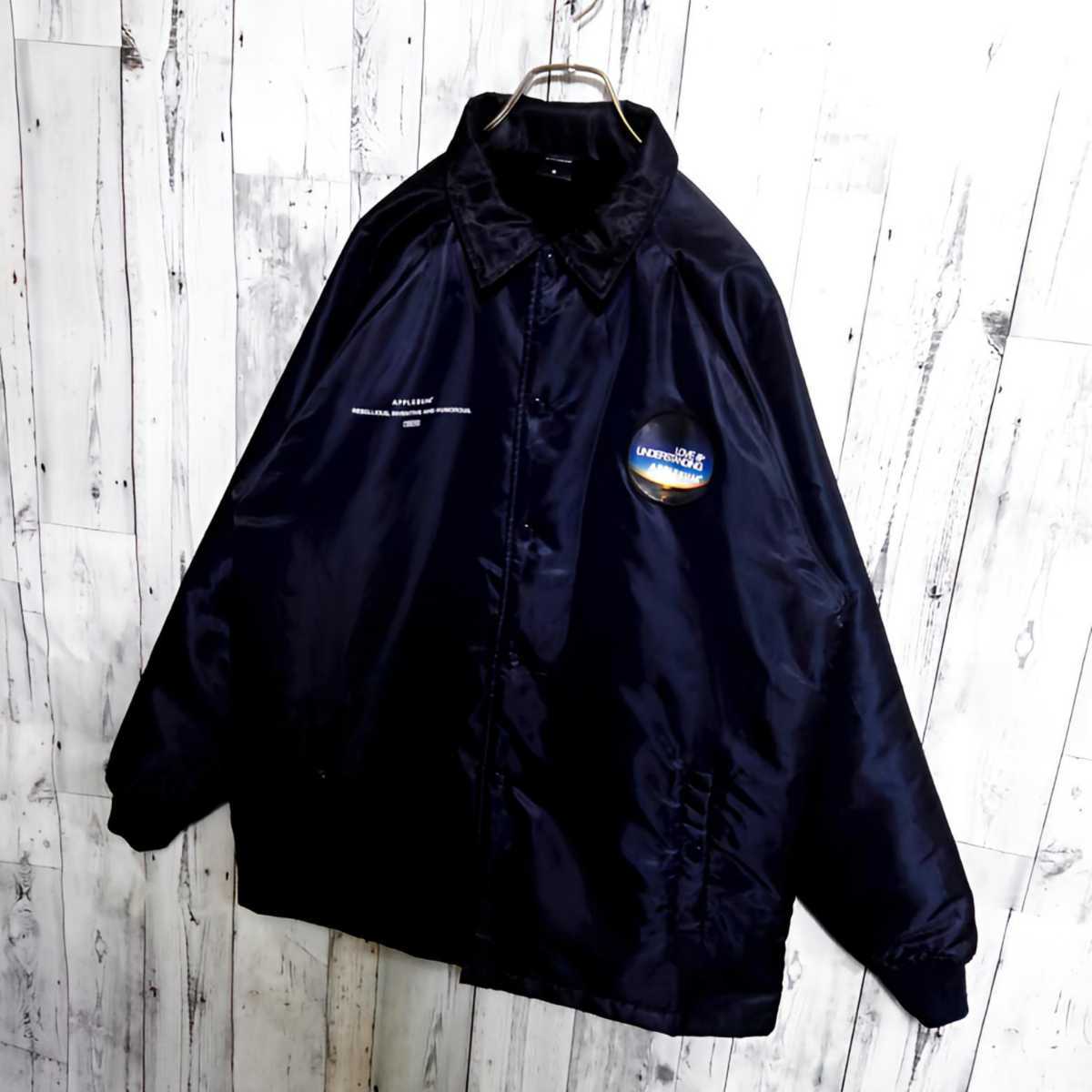 完売品APPLEBUMアップルバムSUNSHINE 厚手ボアコーチジャケットXL APPLEBUM(アップルバム)》SUNSHINE 厚手ボアコーチジャケット 【公式通販】