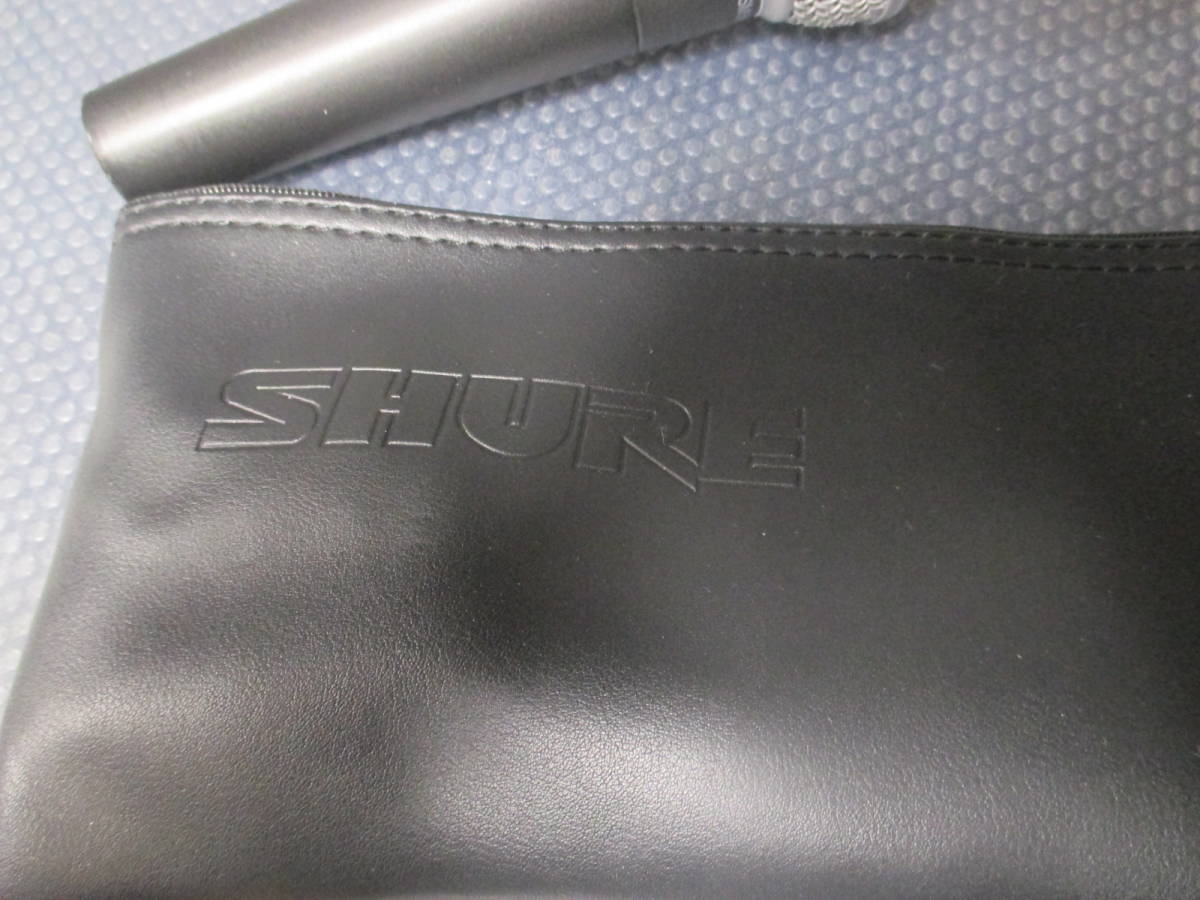 SHURE SM58 ダイナミックマイク　ケース付き SHURE ダイナミックマイク SM58 ケース付き - SHURE SM58 LCE