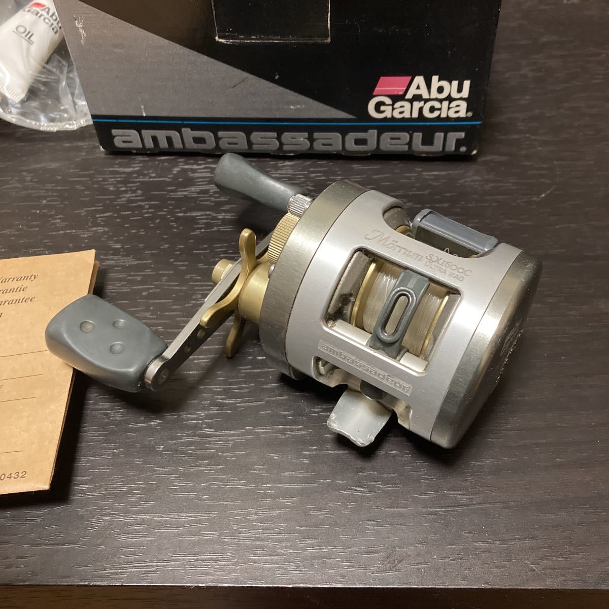 アブガルシア アンバサダー モラム SX1600C ultra MAG アブガルシア