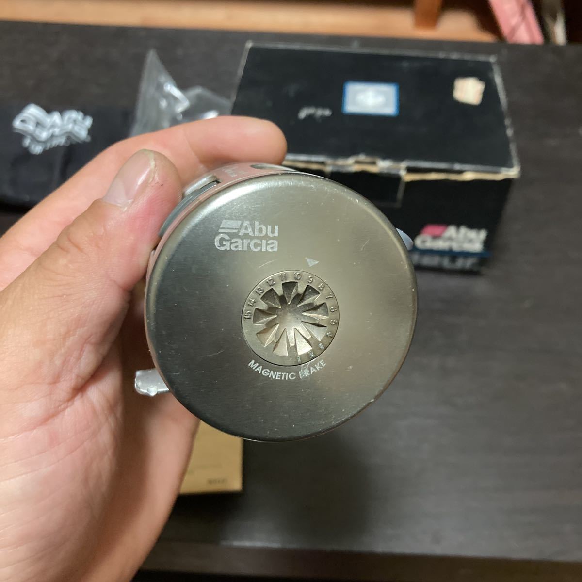 アブガルシア アンバサダー モラム SX1600C ultra MAG アブガルシア
