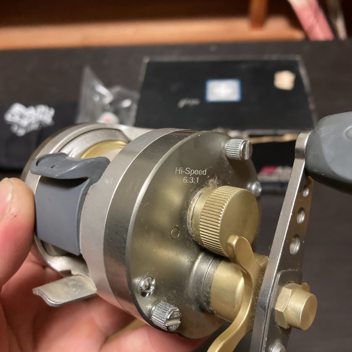 アブガルシア アンバサダー モラム SX1600C ultra MAG アブガルシア