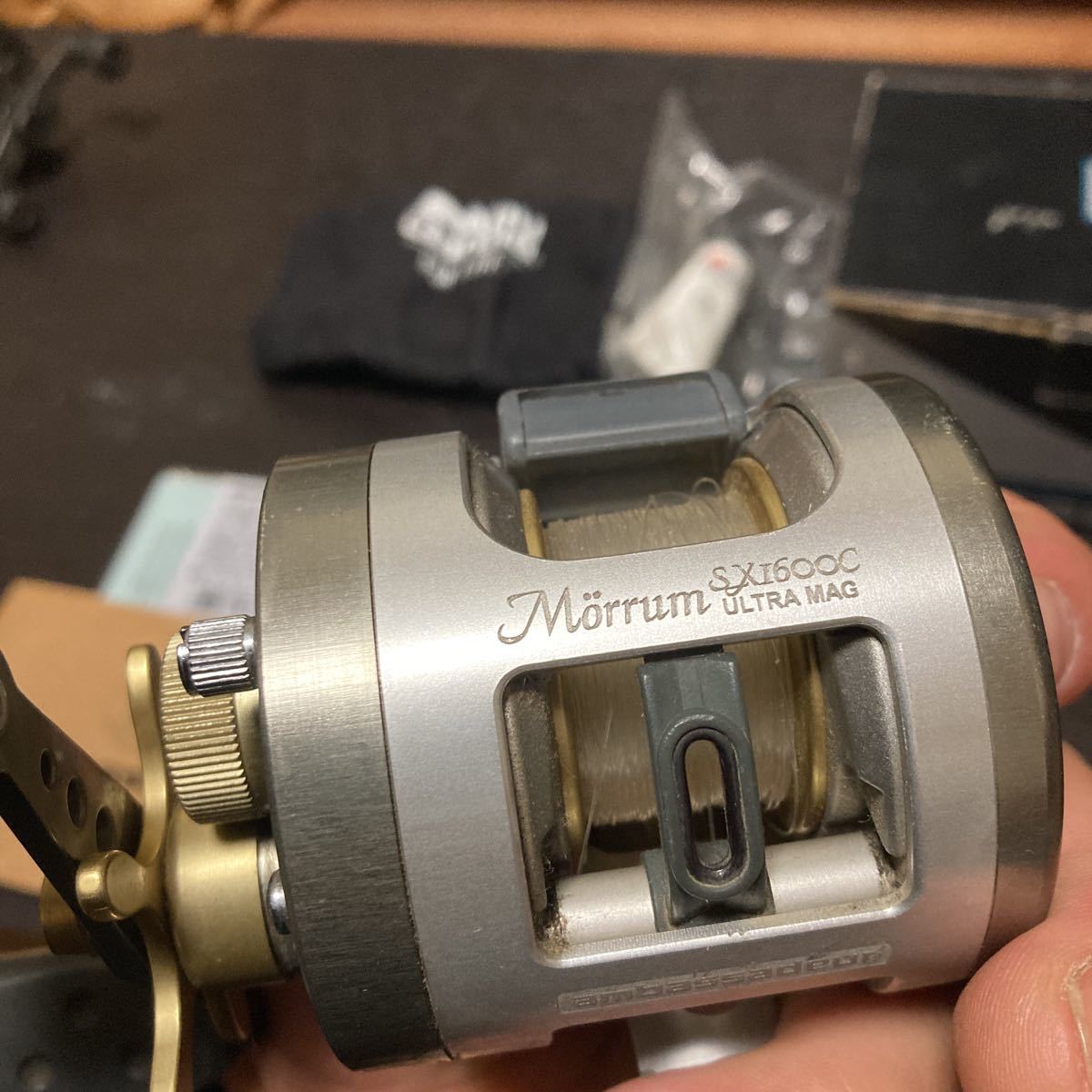 アブガルシア アンバサダー モラム SX1600C ultra MAG アブガルシア