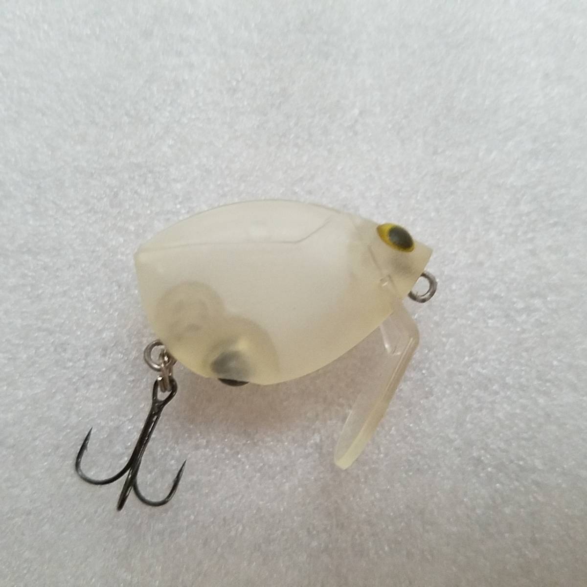 美品 シマノ カーディフ ハイエナバグ #クリアー SHIMANO CARDIFF 