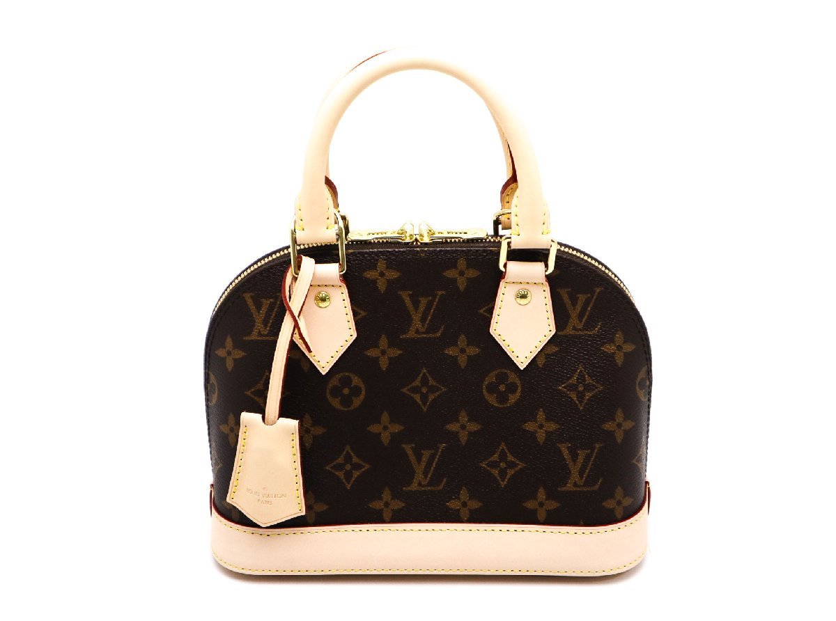 LOUISVUITTON ルイヴィトン モノグラム アルマBB M53152 ミニ 