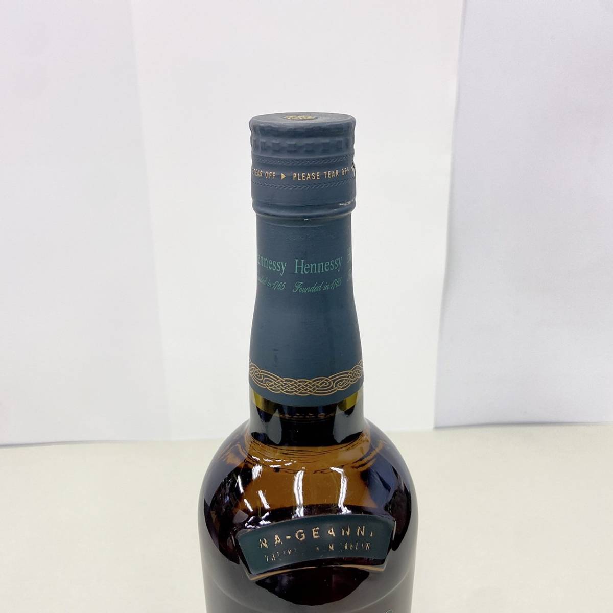 B124-33 お酒 Hennessy NA-GEANNA ヘネシー ナジェーナ ピュアモルト