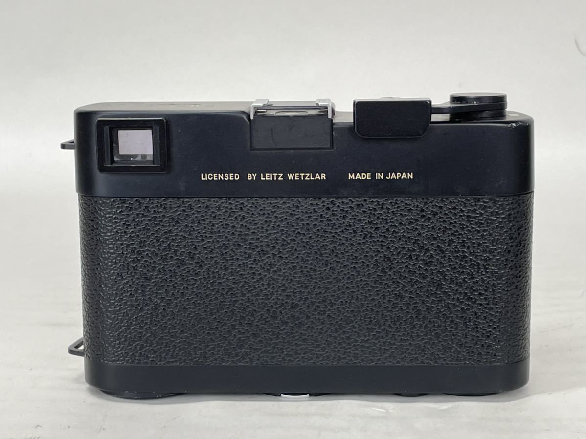 ジャンク/返品不可 LEITZ MINOLTA CL M-ROKKOR 40mm F2 #i44360 j3 CL LEITZ minolta レンジファインダーカメラ ライツミノルタ 第7回フィルムカメラを始めよう！ファースト