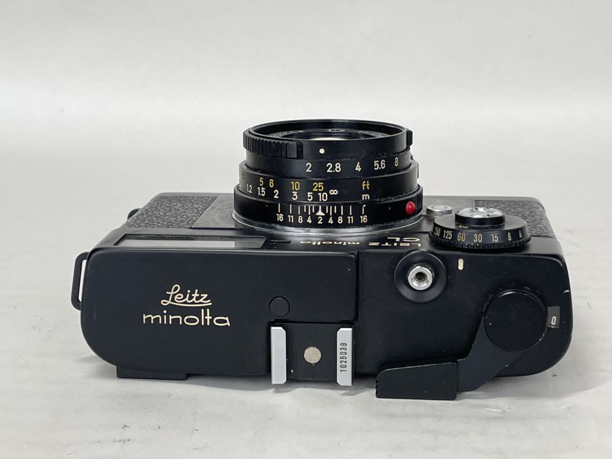ジャンク/返品不可 LEITZ MINOLTA CL M-ROKKOR 40mm F2 #i44360 j3 CL LEITZ minolta レンジファインダーカメラ ライツミノルタ 第7回フィルムカメラを始めよう！ファースト