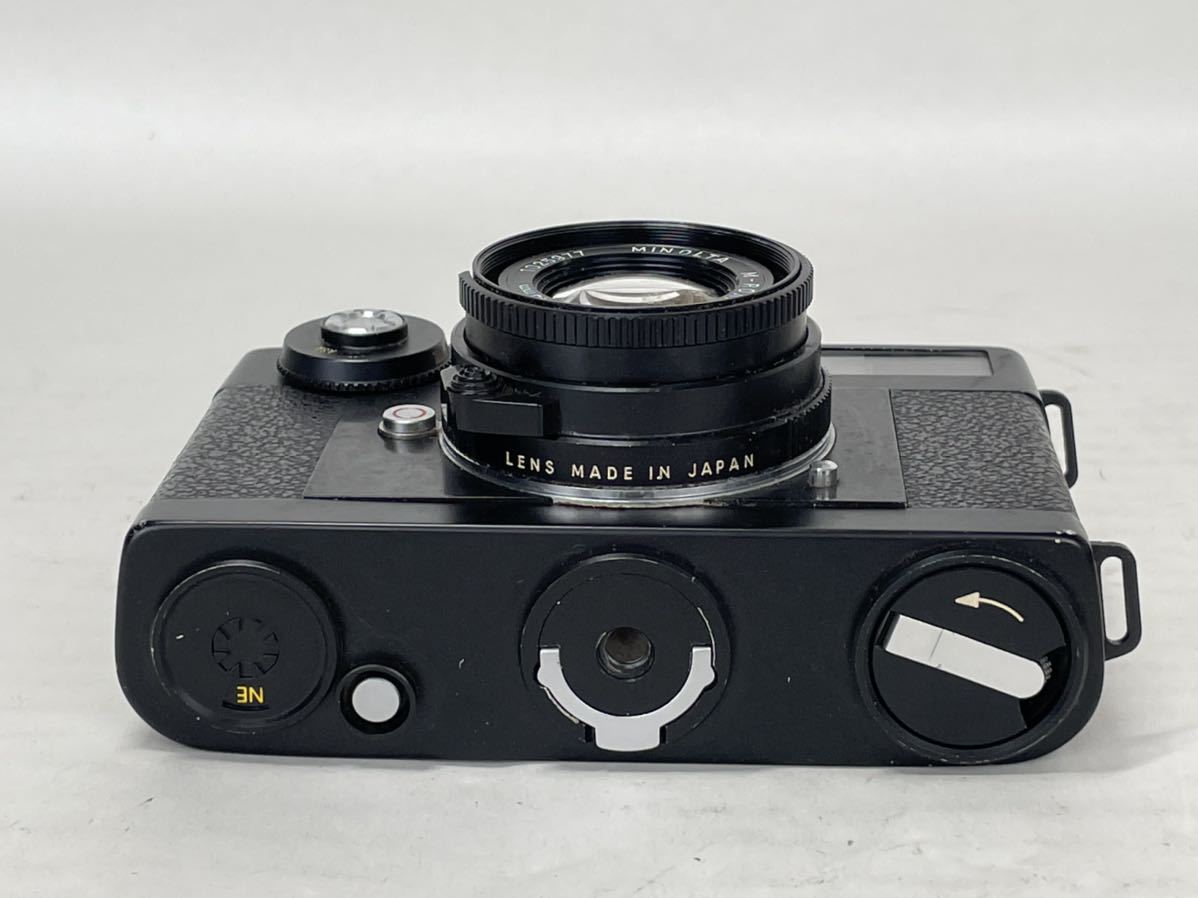 ジャンク/返品不可 LEITZ MINOLTA CL M-ROKKOR 40mm F2 #i44360 j3 CL LEITZ minolta レンジファインダーカメラ ライツミノルタ 第7回フィルムカメラを始めよう！ファースト