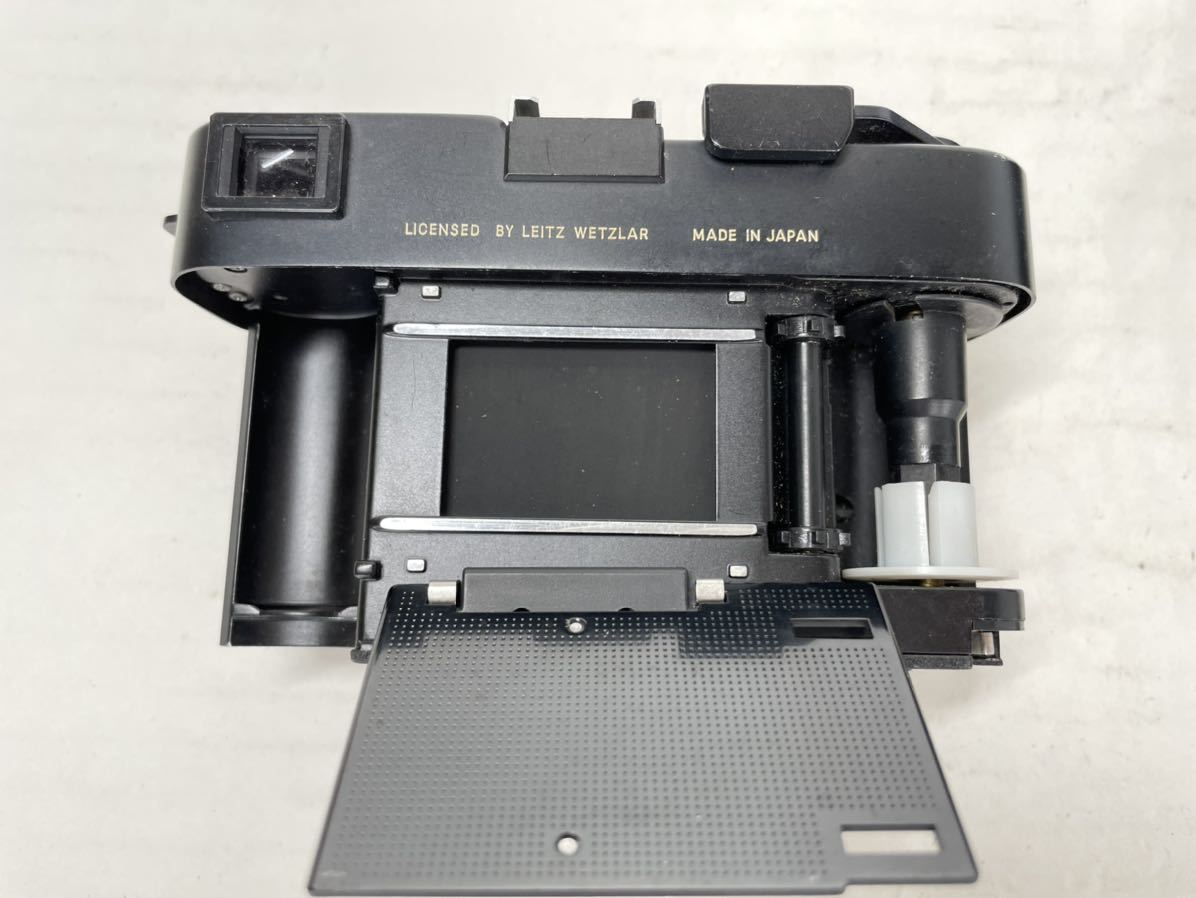 ジャンク/返品不可 LEITZ MINOLTA CL M-ROKKOR 40mm F2 #i44360 j3 CL LEITZ minolta レンジファインダーカメラ ライツミノルタ 第7回フィルムカメラを始めよう！ファースト