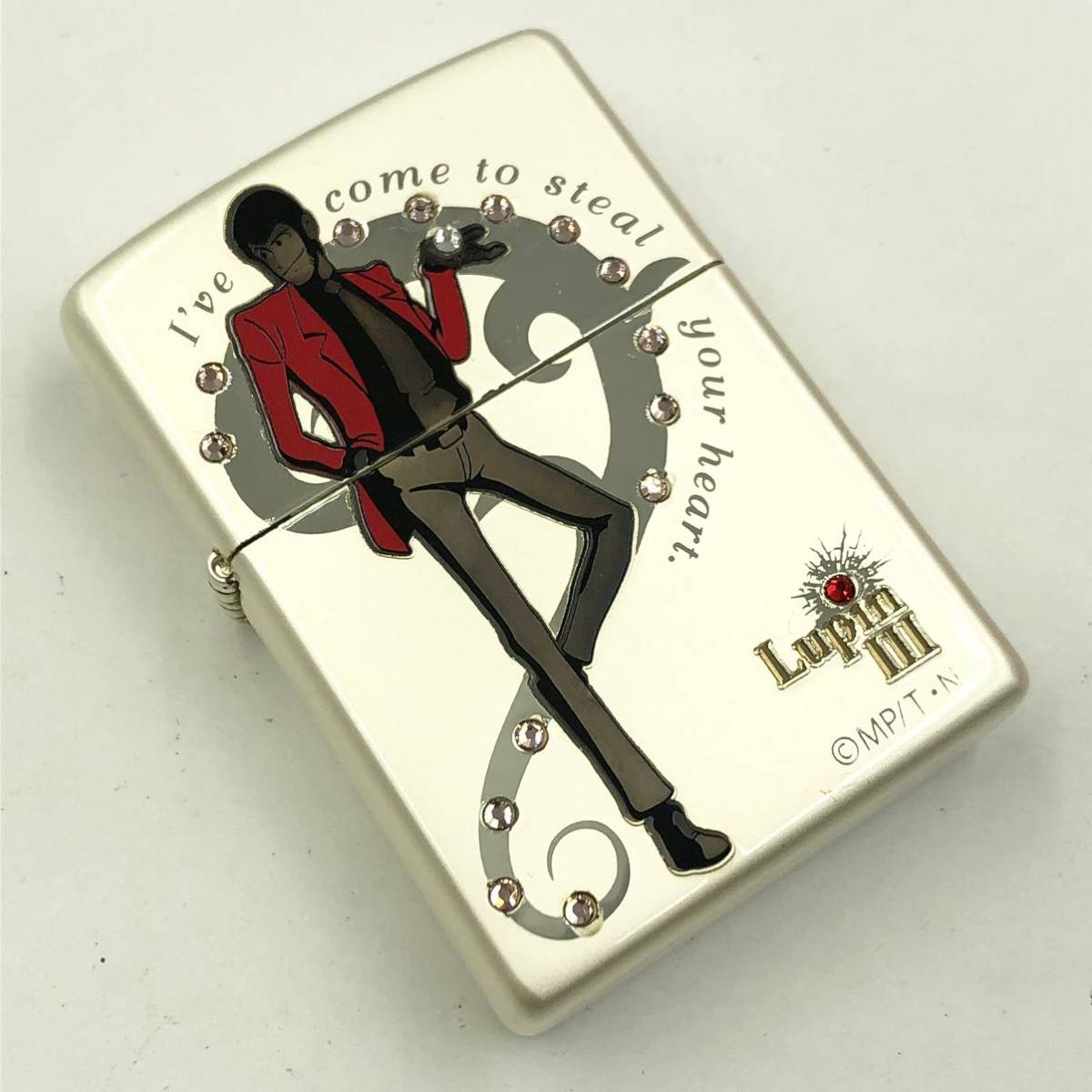 15AH 未使用!!☆ZIPPO Lupin Ⅲ pair 3☆ジッポ ジッポー ルパン三世 