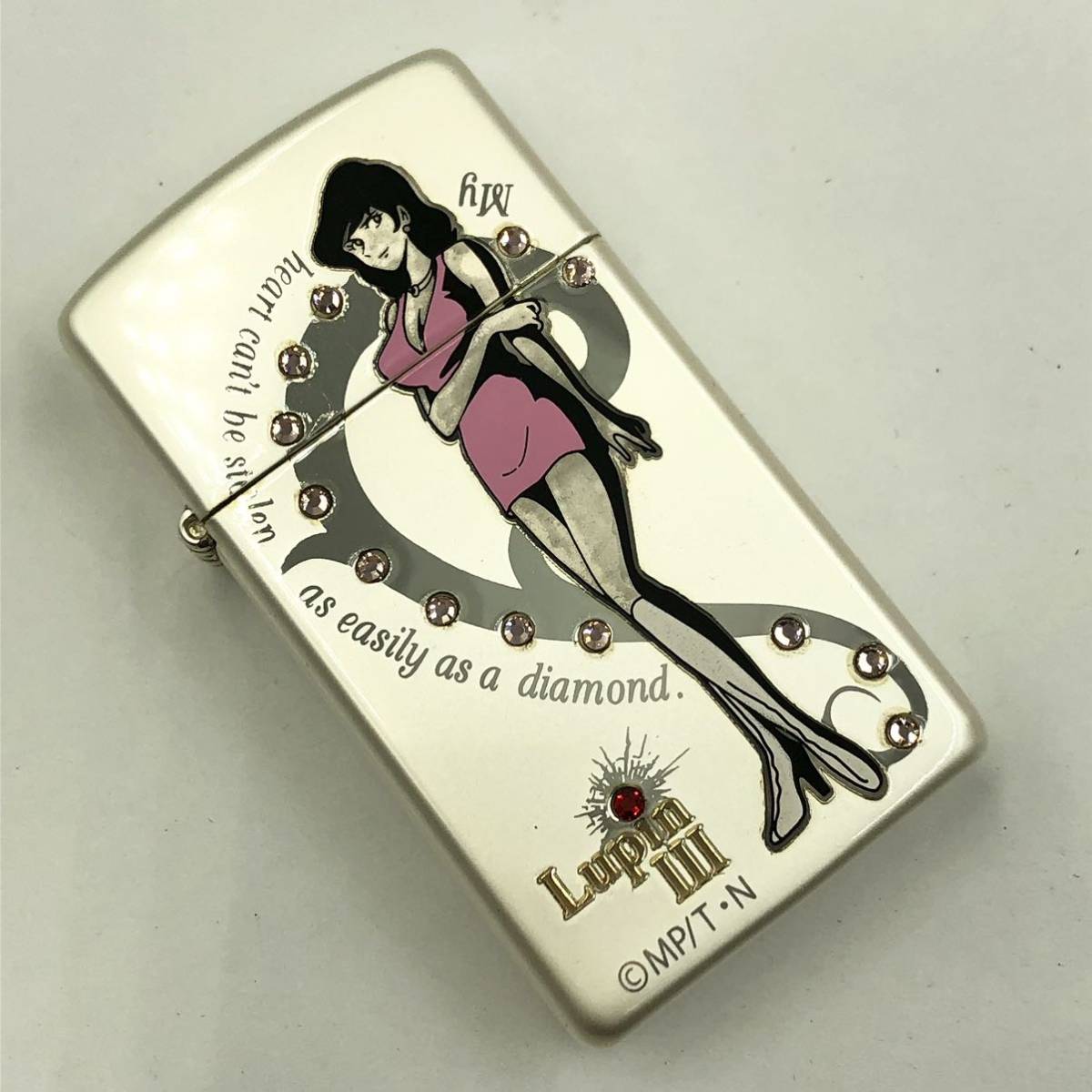15AH 未使用!!☆ZIPPO Lupin Ⅲ pair 3☆ジッポ ジッポー ルパン三世 